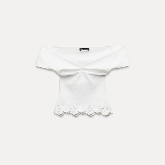 Zara Off-White Women's Skirt Set - Picture 9 of 12
